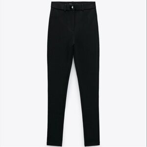 Zara Black Skinny Pants